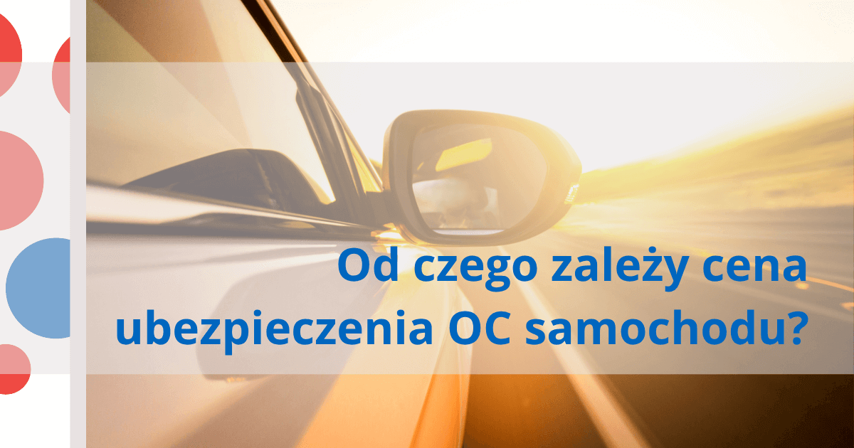 cena ubezpieczenia OC samochodu